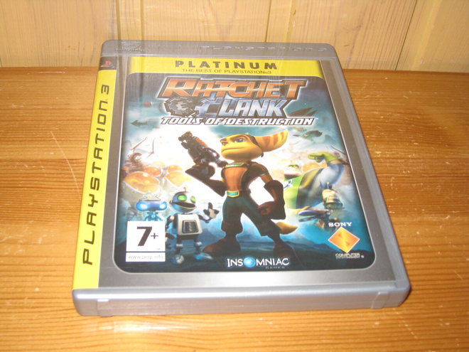 Ratchet & Clank Tools of Destruction Ps3
