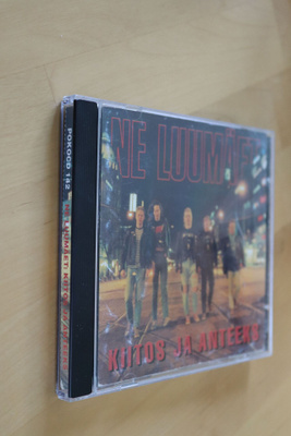 CD Ne Luumäet : Kiitos ja anteeks