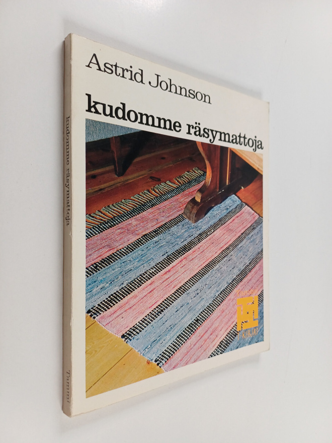 Astrid Johnson : Kudomme räsymattoja