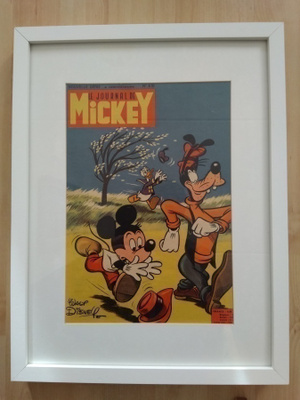 Le Journal De Mickey -lehti nro 419 tauluna