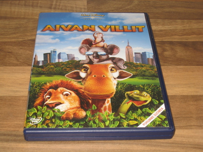 Aivan villit dvd (Disney klassikko 46.)