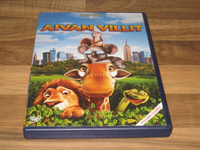 Aivan villit dvd (Disney klassikko 46.)