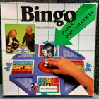 Bingo noppapeli. Nelostuote hieno kunto - pikkukuva 1