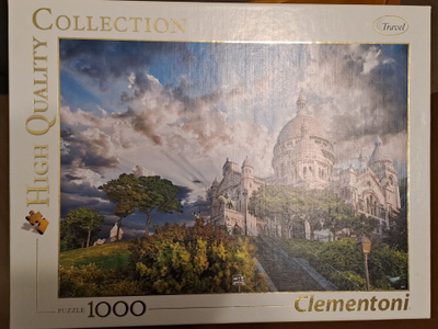 Clementoni palapeli 1000 palaa