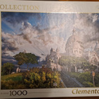 Clementoni palapeli 1000 palaa - pikkukuva 1