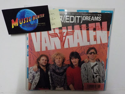 VAN HALEN - DREAMS JAPAN -86 M-/M 7"