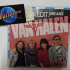 VAN HALEN - DREAMS JAPAN -86 M-/M 7" - pikkukuva 1