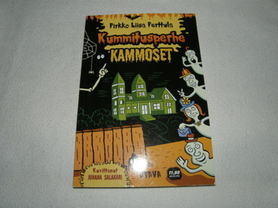 Perttula Kummitusperhe Kammoset -nid