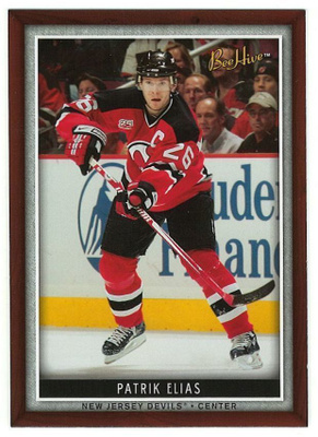 06-07 Upper Deck Bee Hive #42 Patrik Elias