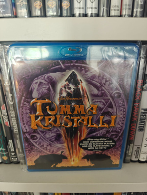 Tumma Kristalli - The Dark Crystal (1982) Blu-ray Suomijulk.