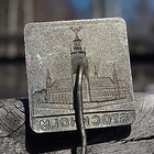 Vanha Stockholm merkki. Halkaisija - 28 mm. Hyväkuntoinen. - pikkukuva 4