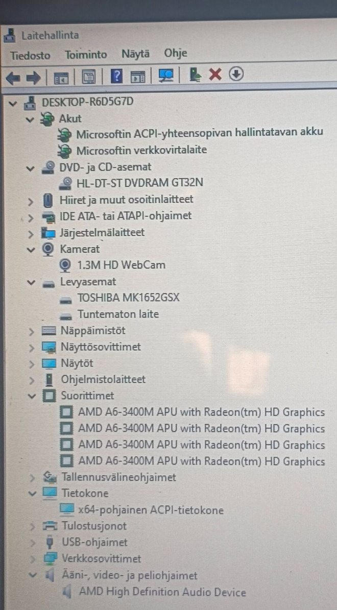 Item image