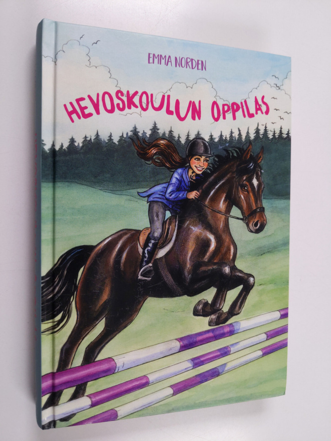 Emma Norden : Hevoskoulun oppilas