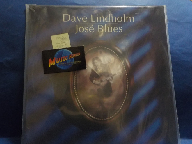 DAVE LINDHOLM - JOSE BLUES - FIN -88 EX+/EX+ LP