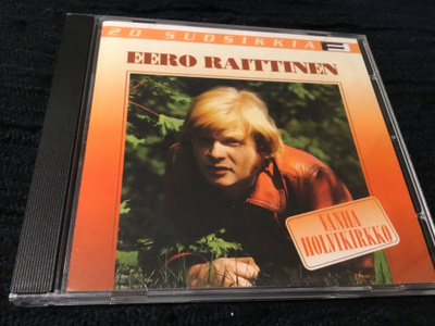 Eero Raittinen 20 suosikkia cd 1996/2017