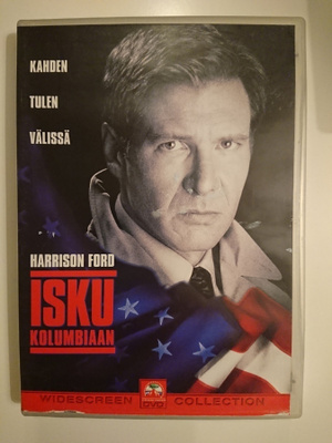 Isku Kolumbiaan, Harrison Ford - DVD