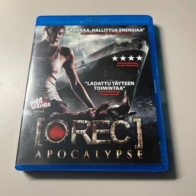 Rec: Apocalypse (Rec 4) BLU-RAY