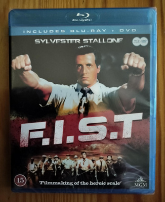 Sylvester Stallone: K.O.V.A. (1978, BLU-RAY+DVD)