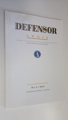 Defensor legis n:o 3/2010