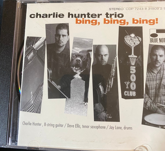 Moderni Jazz - Charlie Hunter Trio: Bing Bing Bing! Cd