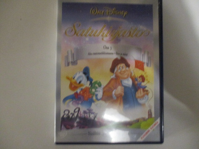 DVD SATUKIRJASTO OSA 3
