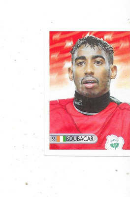 2006 Mundocrom FIFA World Cup #155 Boubacar Barry , IVC