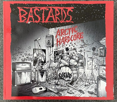 Bastards - Arctic Hardcore 3-CD soittamaton kokoelma