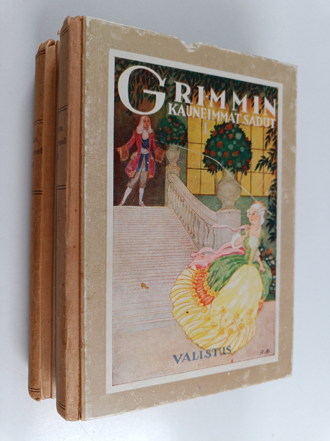 Jacob Grimm : Grimmin kauneimmat sadut 1-2