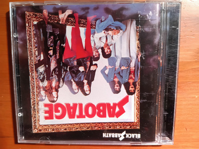 CD: Black Sabbath - Sabotage