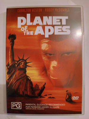 Planet of the Apes - DVD