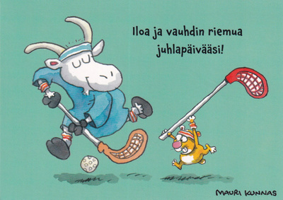 Mauri Kunnas: Pallopeli 2020, b419