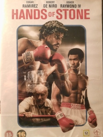 Hands of Stone - DVD