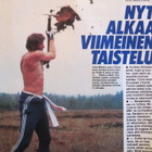 SEURA LEHTI 38 / 1983 SISÄLLYSLUETTELO KUVA 2 ja 3 - pikkukuva 5