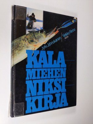 Jyrki Jahnukainen : Kalamiehen niksikirja