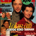 Anna n:o 11 1996 Kaija & Ile. Miss Suomi & Äiti. Diana. Aki - pikkukuva 1