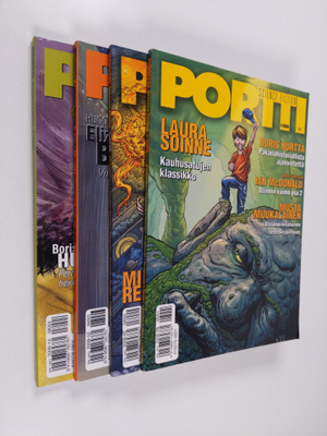 Portti vuosikerta 2008 (1-4)