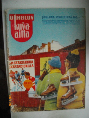 Urheilun Kuva-Aitta Nro 9/1958