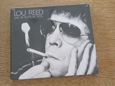 Lou Reed live in boston 1976 2x cd muoveissa