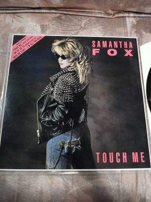 Samantha Fox - Touch Me LP (Original)