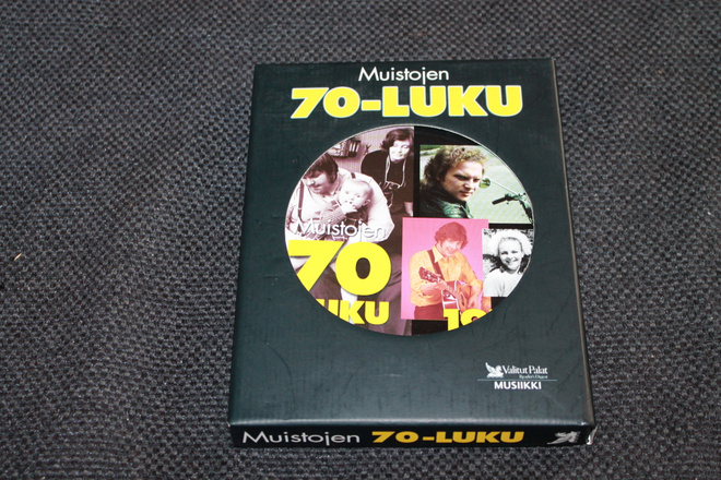 Muistojen 70-luku 1972 kasetit 3kpl