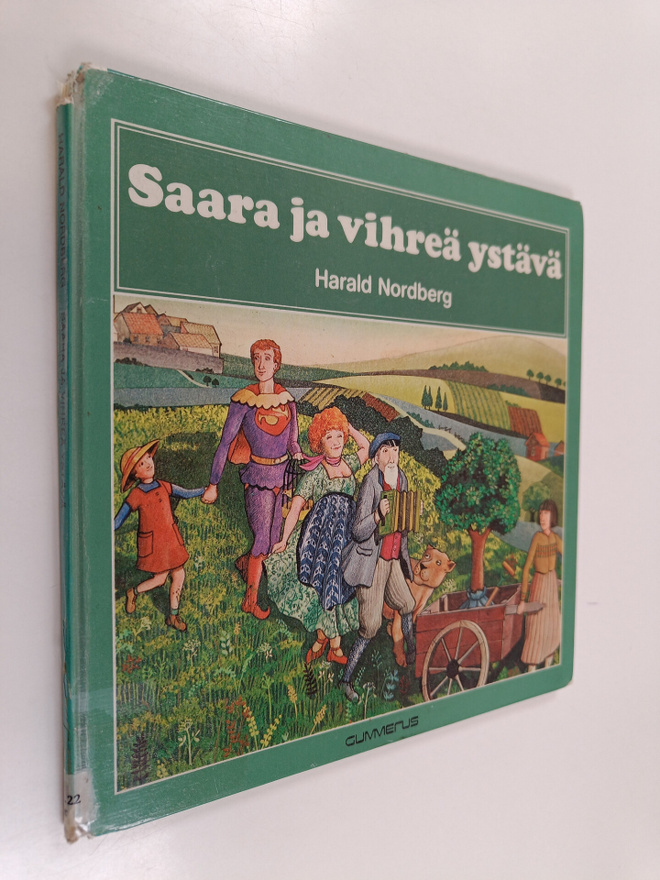 Harald Nordberg : Saara ja vihreä ystävä