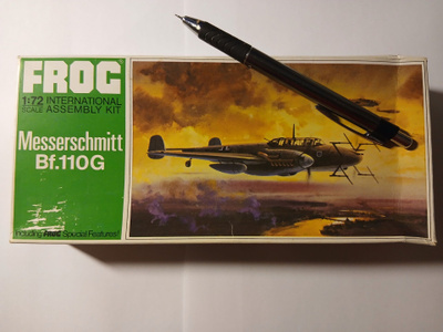 Messerschmitt Bf 110G pienoismalli 1/72