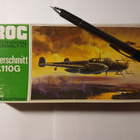 Messerschmitt Bf 110G pienoismalli 1/72 - pikkukuva 1