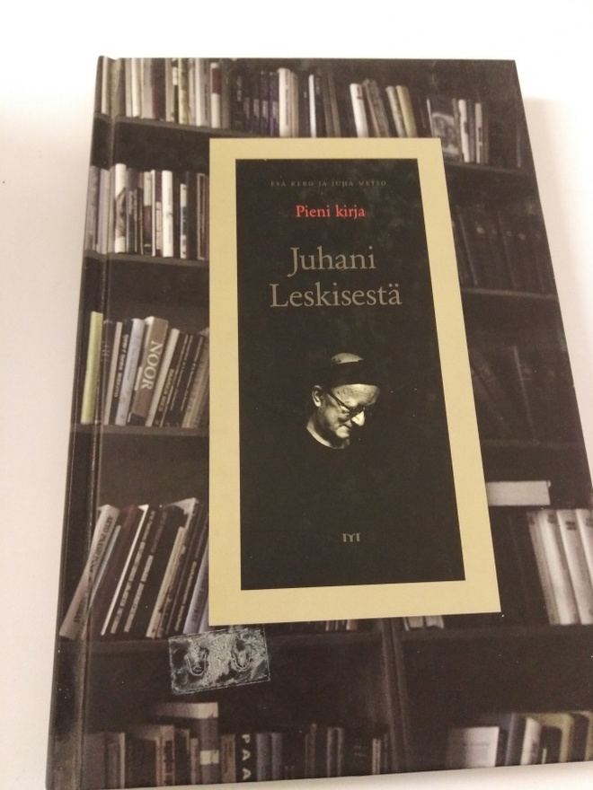 Esa Kero: Pieni kirja Juhani Leskisestä