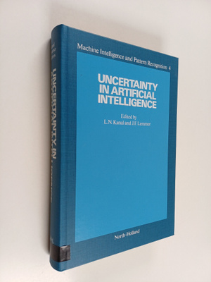 Laveen N. Kanal : Uncertainty in artificial intelligence