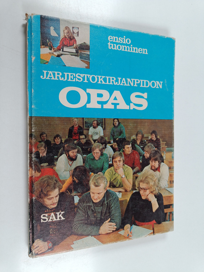 Ensio Tuominen : Järjestökirjanpidon opas