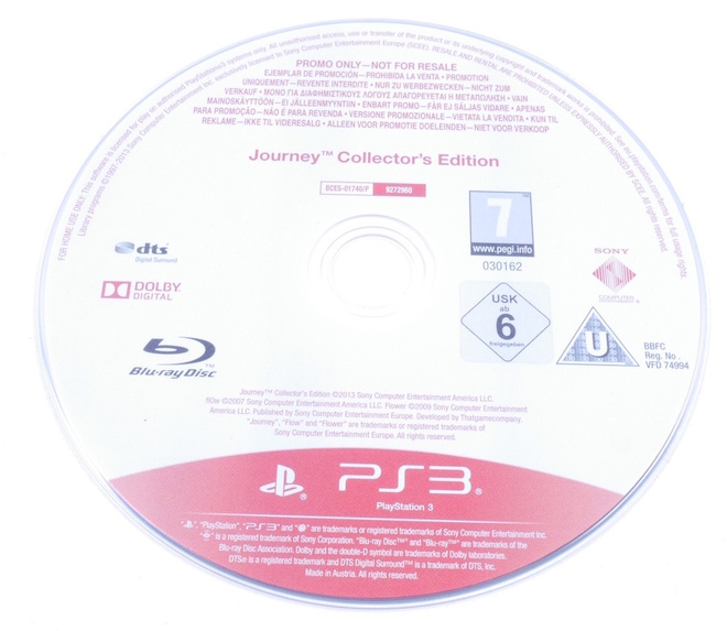 Journey Collector's Edition (Promo)
