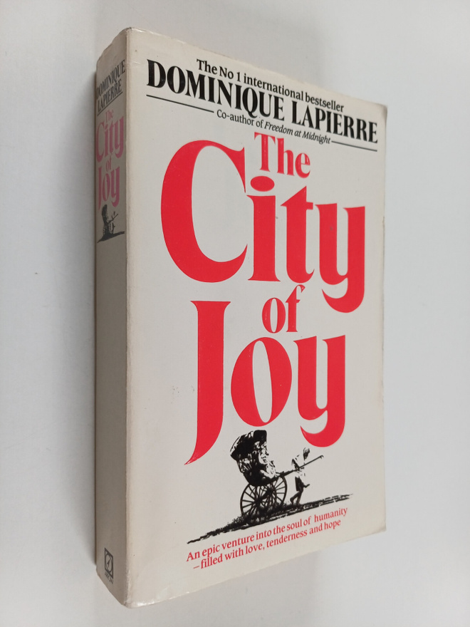 Dominique Lapierre : The city of joy