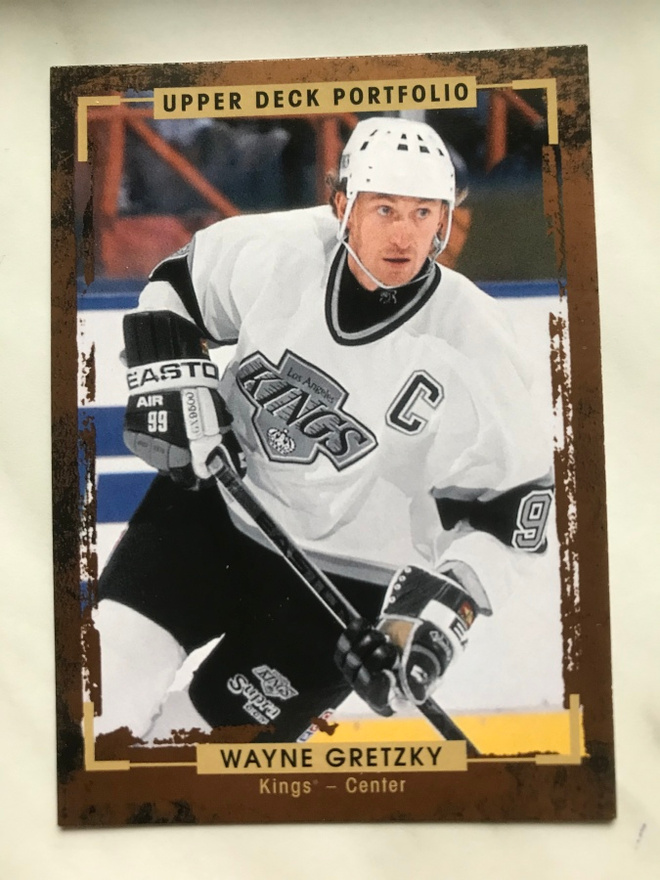 2015-16 UD Portfolio Wayne Gretzky #200