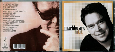 MARKKU ARO . CD-LEVY . HITIT